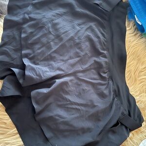 lululemon athletica Black Athletic Shorts